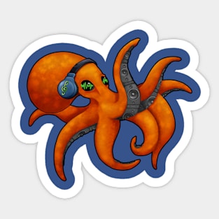 Roctopus Sticker